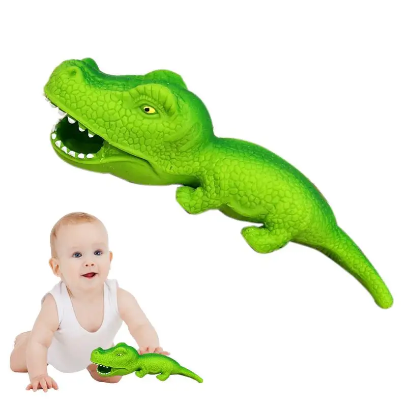 

Dinosaur Stretchy Toys Kids Stretchy Play Toys Squeeze Toy Elasticity Fidget Dinosaur Toys For Birthday Christmas