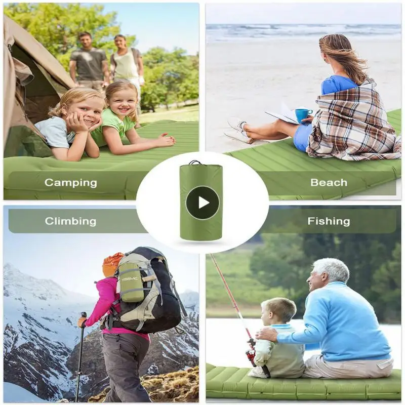 Outdoor Sleeping Pad Camping Inflatable Mattress Travel Mat Folding Bed Ultralight Hiking Trekking Camping Tent Air Cushion Mats
Outdoor Sleeping Pad Camping Inflatable Mattress Travel Mat Folding Bed Ultralight Hiking Trekking Camping Tent Air Cushion Mats