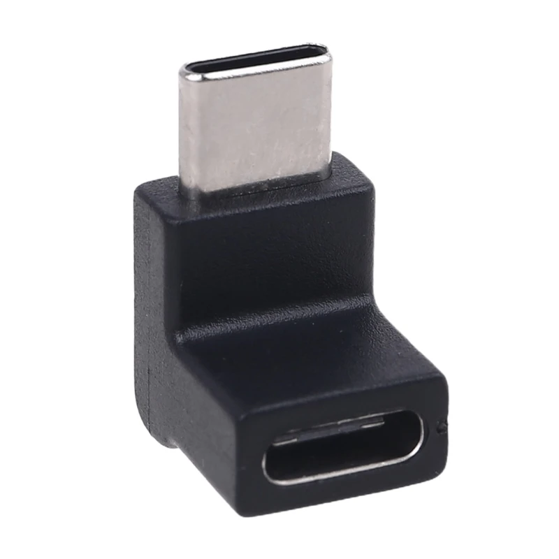 

90 градусов USB 3,1 Тип «папа-мама» USB C-конвертер Адаптер Type-C Разъем для для портативного смартфона