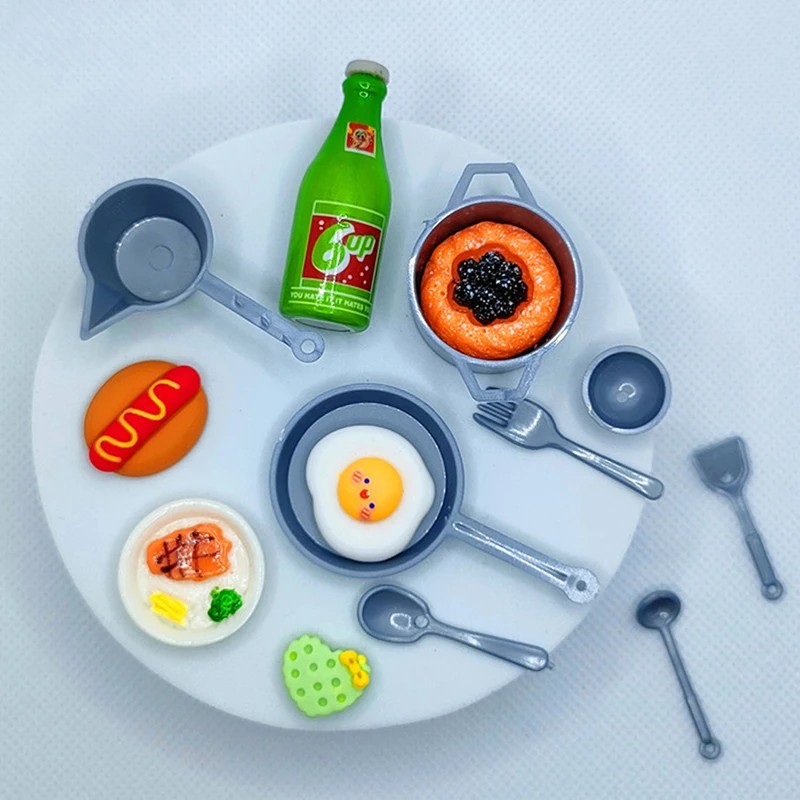 DIY 1:12 Dollhouse Accessories Scene Props Decor Toy Miniature Simulation Knife Fork Kitchen Utensils Model
DIY 1:12 Dollhouse Accessories Scene Props Decor Toy Miniature Simulation Knife Fork Kitchen Utensils Model