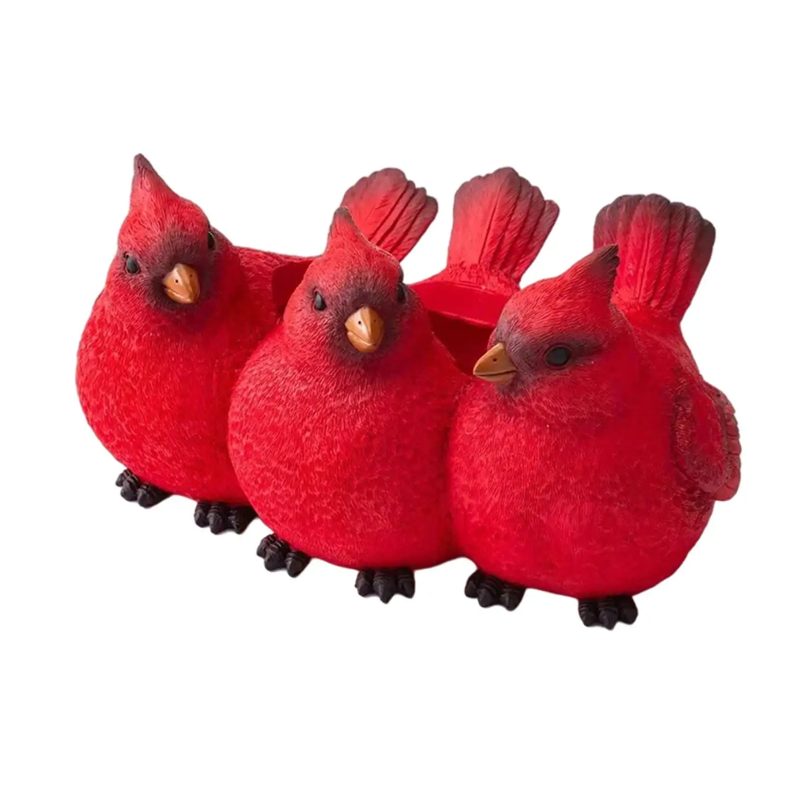 Цветочный горшок Cardinal Trio, горшок для цветов, комнатное и уличное украшение для дома и сада, украшения ручной работы с красными птицами
Цветочный горшок Cardinal Trio, горшок для цветов, комнатное и уличное украшение для дома и сада, украшения ручной работы с красными птицами