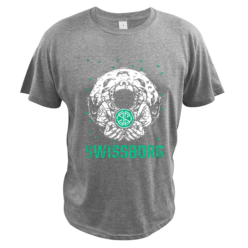 CHSB In SwissBorg We Trust T-Shirt Classic Crypto Token Financial Cryptocurrency For Trader EU Size 100% Cotton Homme Camiseta
CHSB In SwissBorg We Trust T-Shirt Classic Crypto Token Financial Cryptocurrency For Trader EU Size 100% Cotton Homme Camiseta