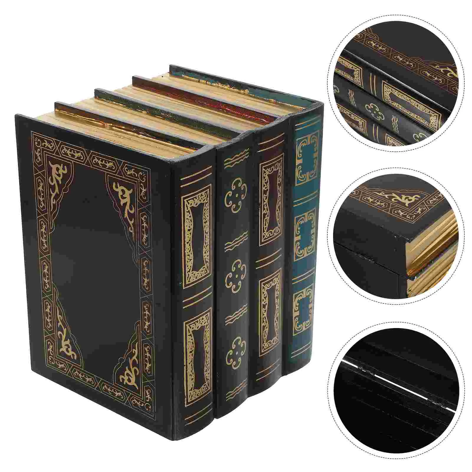 Desktop Entrance Key Storage Box Jewelry Drawer Organizer Book Entrance Key Storage Jewelry Box Office Study Desk Decor Props
Desktop Entrance Key Storage Box Jewelry Drawer Organizer Book Entrance Key Storage Jewelry Box Office Study Desk Decor Props