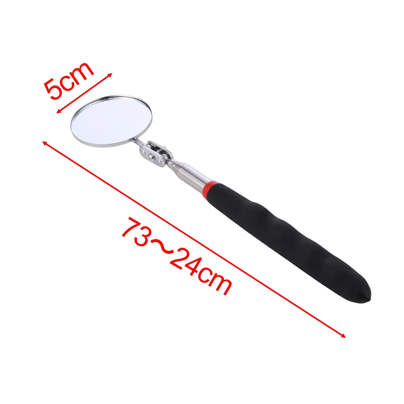 Inspection Mirror Telescoping under Vehicle Inspection Mirror for Small Parts Observation Home Inspector Eyelashes Home Use
Inspection Mirror Telescoping under Vehicle Inspection Mirror for Small Parts Observation Home Inspector Eyelashes Home Use