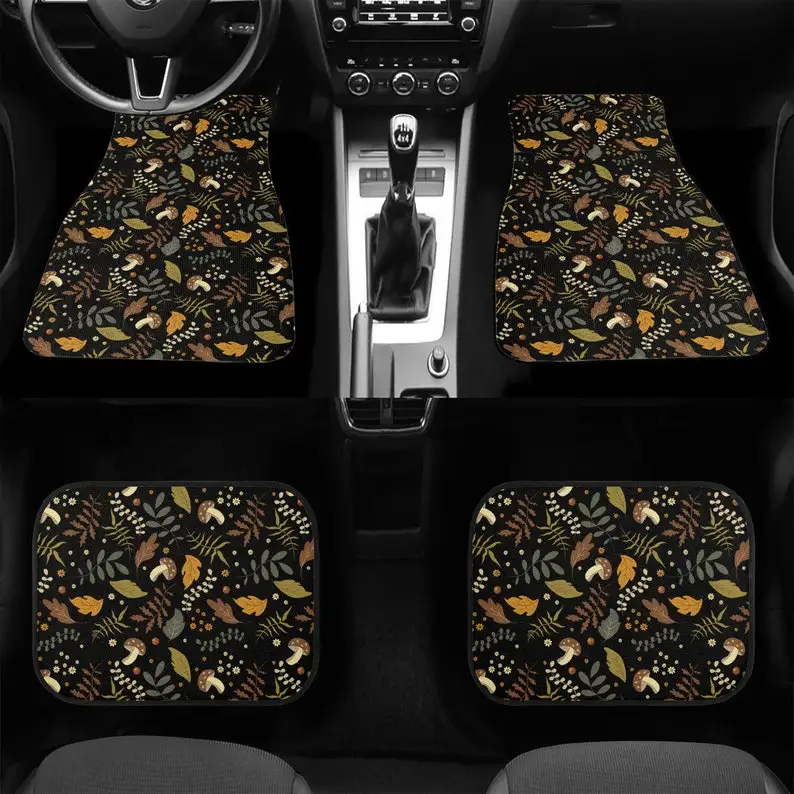 Classic Carpet Floor Mats for Car | Anti-Slip Features Automotive Floor Mats | Bohemian Pattern | Stylish Floor Mats for vehicle
Classic Carpet Floor Mats for Car | Anti-Slip Features Automotive Floor Mats | Bohemian Pattern | Stylish Floor Mats for vehicle