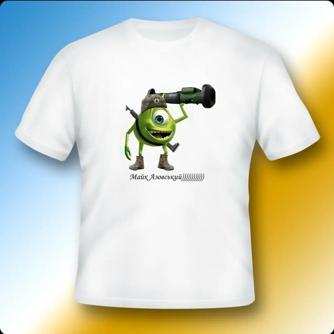 Cool Ukraine Soldiers We Are From Ukraine Funny Cartoon Tee Men's 100% Cotton Casual T-shirts Loose Top Size S-3XL
Cool Ukraine Soldiers We Are From Ukraine Funny Cartoon Tee Men's 100% Cotton Casual T-shirts Loose Top Size S-3XL