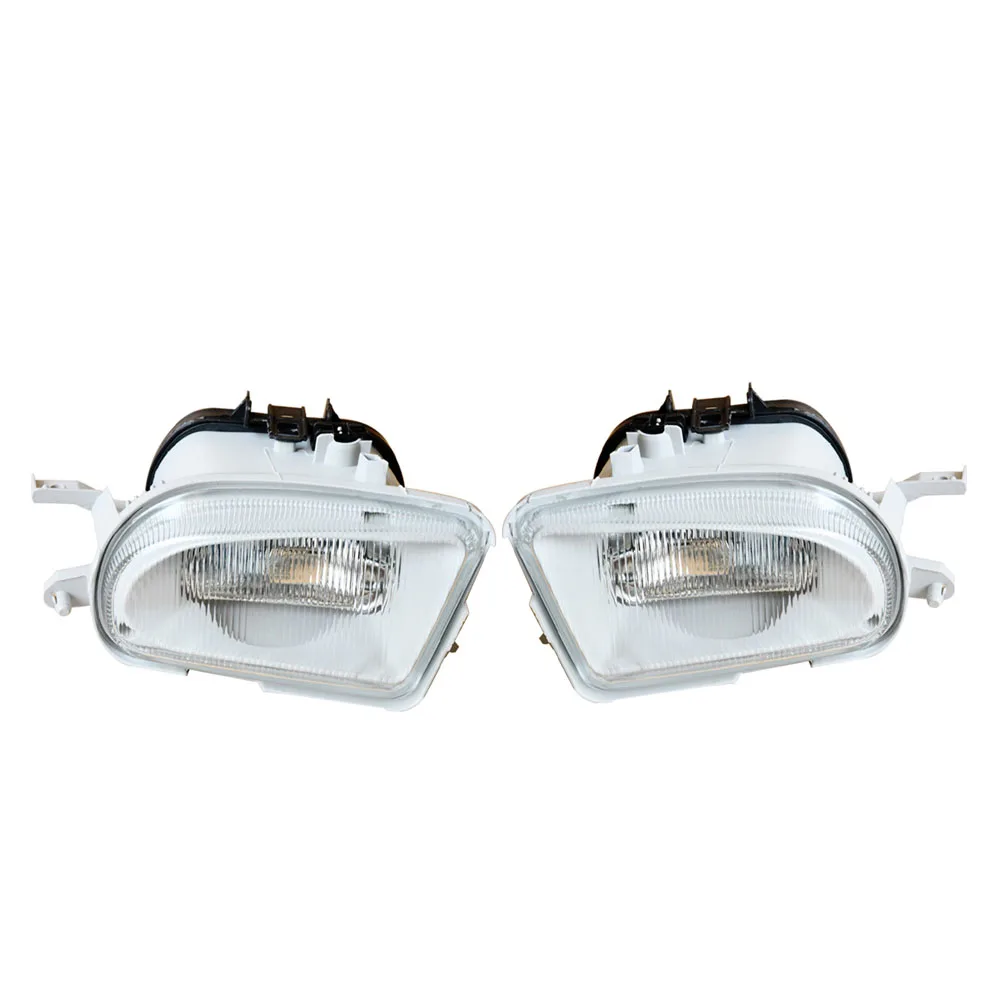 2Pcs Car Front Fog Light Fog Lamp for Mercedes- W210 E200 E220 E240 E280 E300 1708200156 1708200256
2Pcs Car Front Fog Light Fog Lamp for Mercedes- W210 E200 E220 E240 E280 E300 1708200156 1708200256
