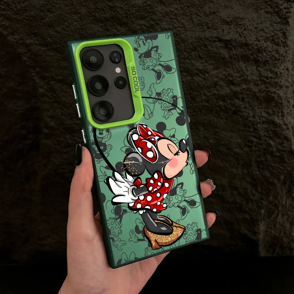 Disneys Mickey Minnie Mouse Love S25 Case For Samsung S25 S24 Ultra Carcasa For Galaxy S23 S22 S21 FE S20 Ultra Plus Phone Cover Disneys Mickey Minnie Mouse Love S25 Case For Samsung S25 S24 Ultra Carcasa For Galaxy S23 S22 S21 FE S20 Ultra Plus Phone Cover