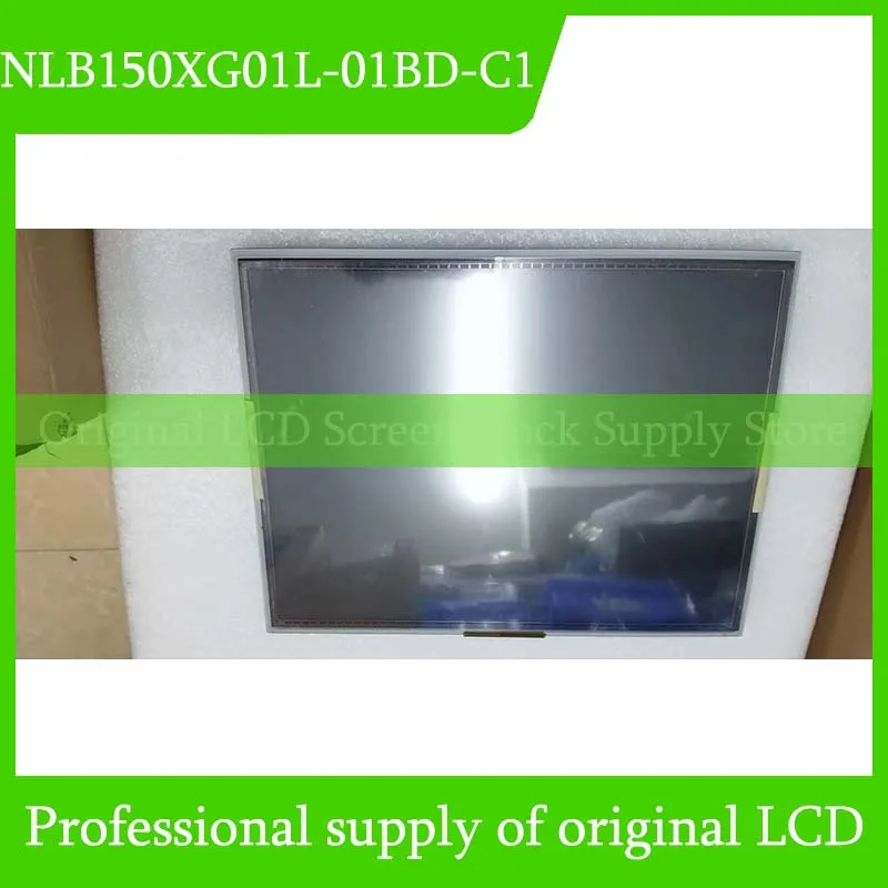 

NLB150XG01L-01BD-C1 15.0 Inch Original LCD Display Screen Panel for NLT Brand New and Fast Shipping 100% Tested