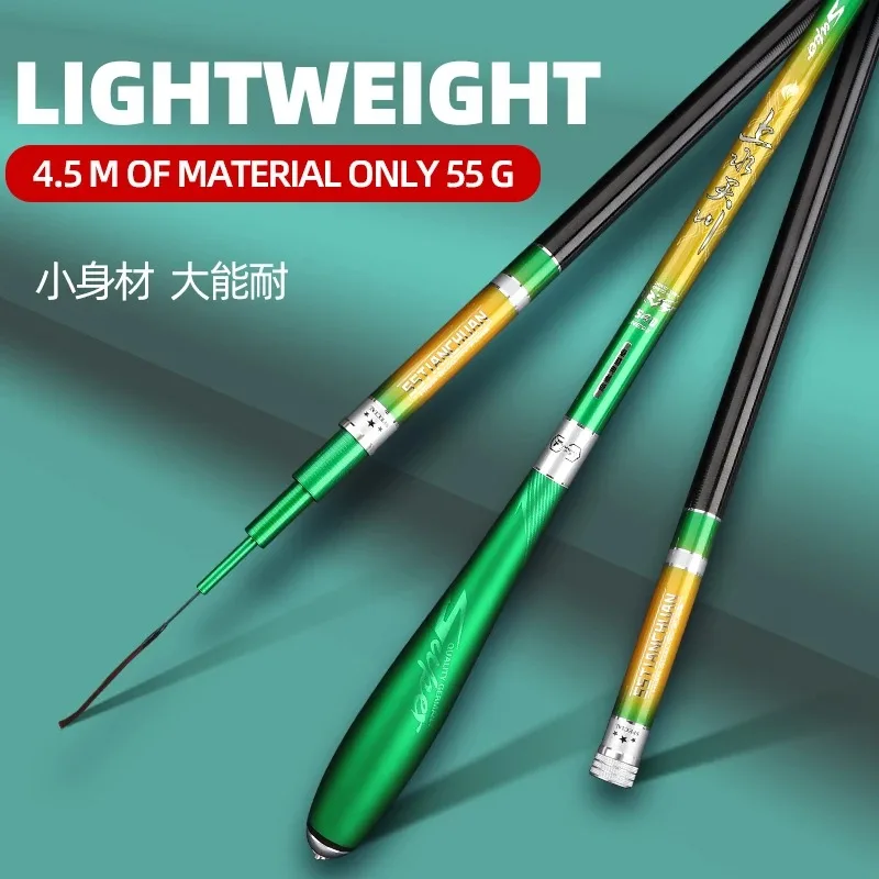 Travel Crucian fish Rod Super Light Hard High Carbon Fiber Telescopic Fishing Rod carp,perch,crucian carp,freshwater rod
Travel Crucian fish Rod Super Light Hard High Carbon Fiber Telescopic Fishing Rod carp,perch,crucian carp,freshwater rod