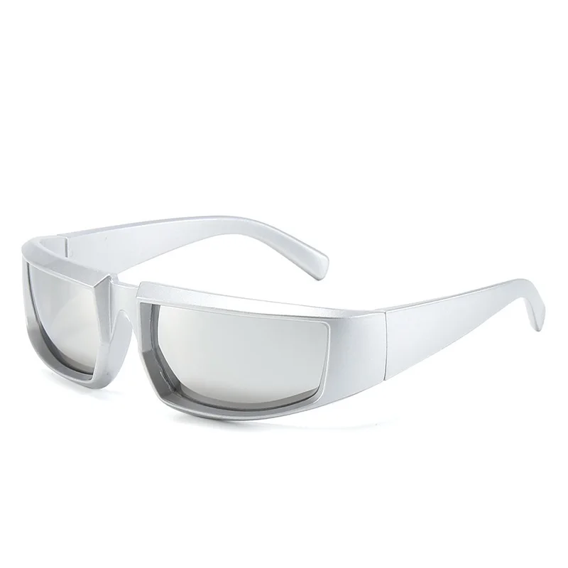New Steampunk Sport Sunglasses Goggle Trend Women Y2k Mirror Sun Glasses Men Punk Shades Eyewear Unisex Outdoor Eyeglasses UV400
New Steampunk Sport Sunglasses Goggle Trend Women Y2k Mirror Sun Glasses Men Punk Shades Eyewear Unisex Outdoor Eyeglasses UV400