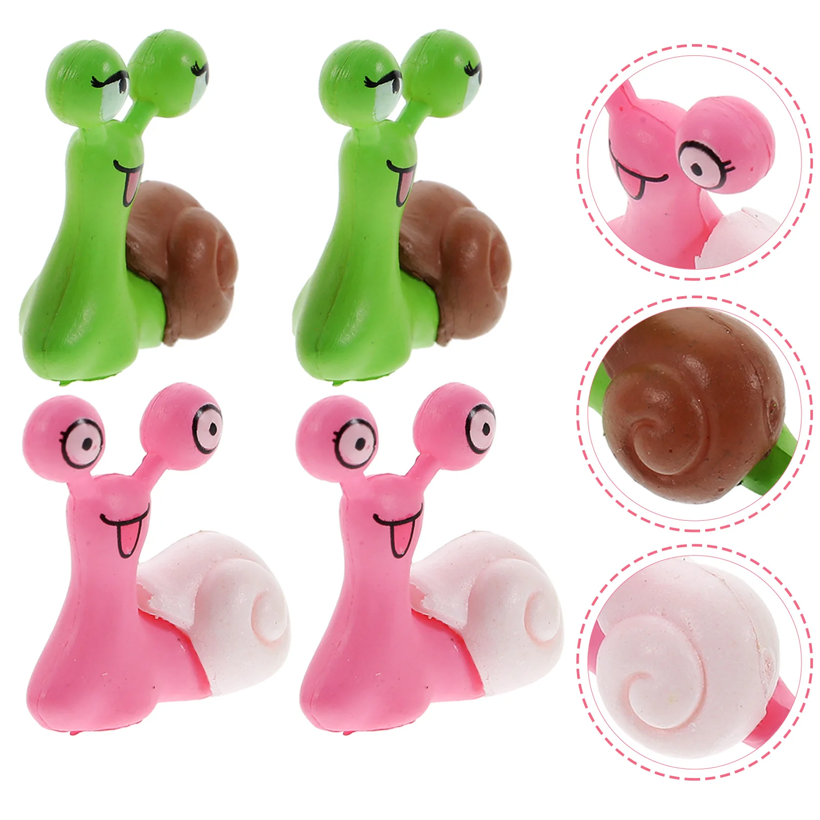 10 Pcs Garden Snail Decoration Miniature Decorations Ornament Decors Home Cartoon Snails Figurine Desktop Lovely Figurines
10 Pcs Garden Snail Decoration Miniature Decorations Ornament Decors Home Cartoon Snails Figurine Desktop Lovely Figurines