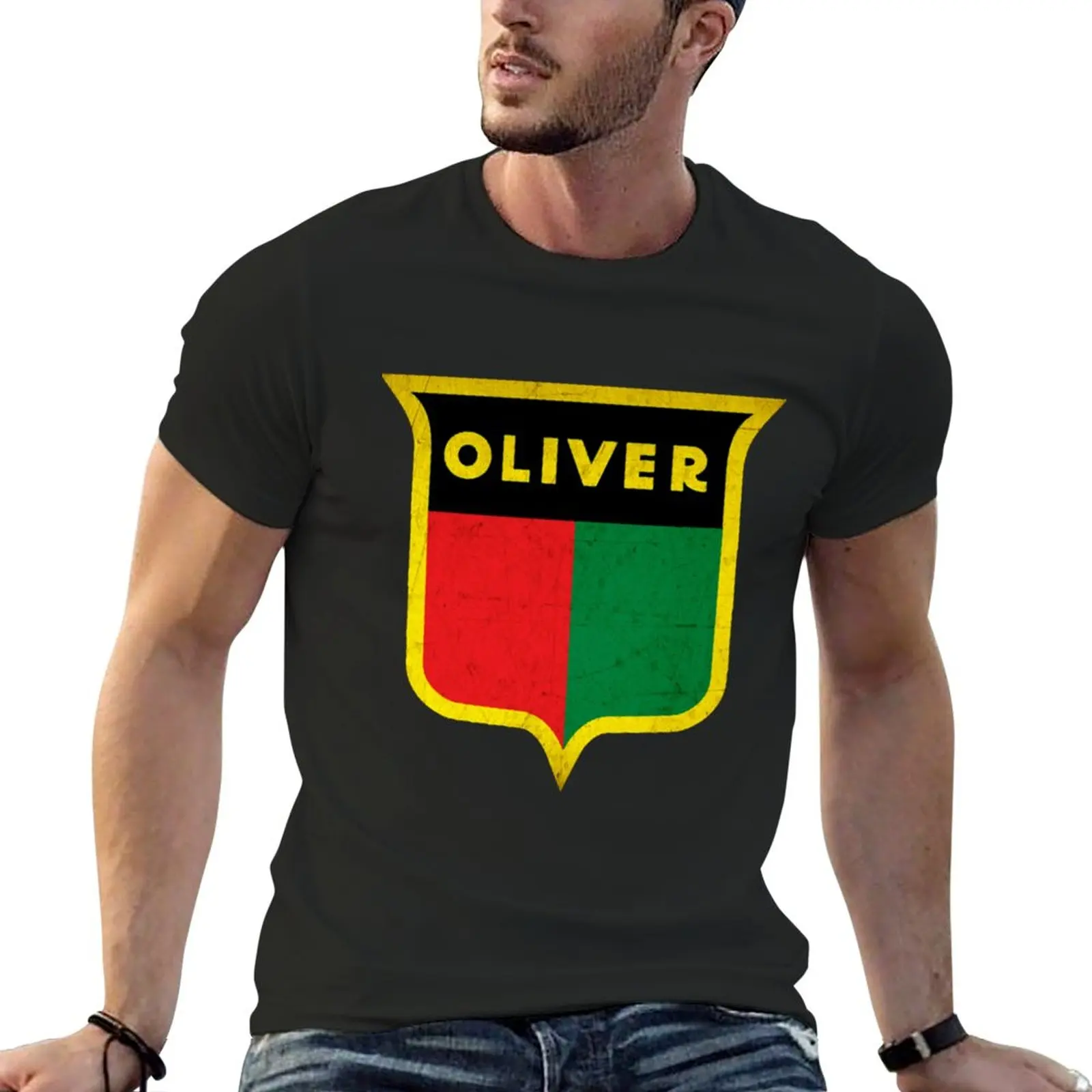 

Oliver Farm Tractors and equipment T-Shirt hippie clothes Anime t-shirt plain t-shirt funny t shirt fitted t shirts for men