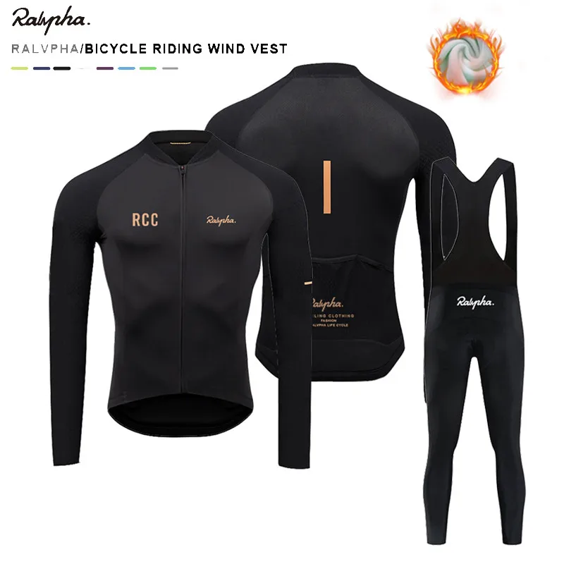 Ralvpha Cycling Jersey Winter Long Sleeve Cycling Clothing MTB Bike Shirts Uniform Maillot Ropa Ciclismo Men's Bicycle Wear
Ralvpha Cycling Jersey Winter Long Sleeve Cycling Clothing MTB Bike Shirts Uniform Maillot Ropa Ciclismo Men's Bicycle Wear
