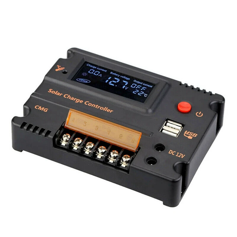 2X Solar Controller 20A MPPT 12V PV Solar Panel Battery Charger Regulator LCD Display
2X Solar Controller 20A MPPT 12V PV Solar Panel Battery Charger Regulator LCD Display