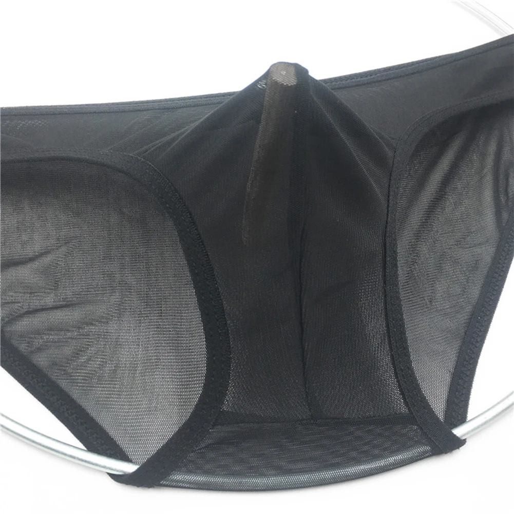 Transparent Underwear Mens Sexy Lingerie Low Rise Breath High Elastic Perspective Mesh Underpants Ultrathin Thong Panties
Transparent Underwear Mens Sexy Lingerie Low Rise Breath High Elastic Perspective Mesh Underpants Ultrathin Thong Panties