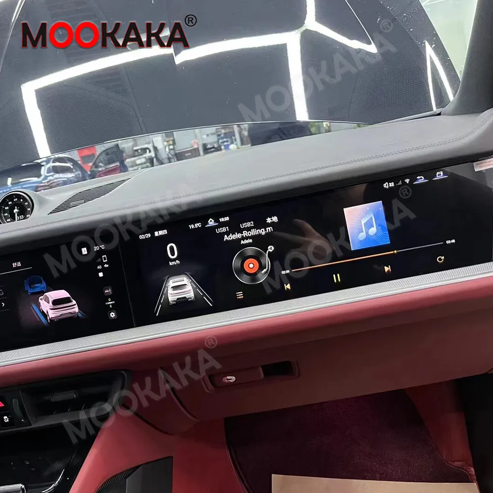 Carplay Car Copilot For Porsche Cayenne 2018-2024 Car Radio Intelligent System Navigation GPS Multimedia Player Auto Bluetooth
Carplay Car Copilot For Porsche Cayenne 2018-2024 Car Radio Intelligent System Navigation GPS Multimedia Player Auto Bluetooth