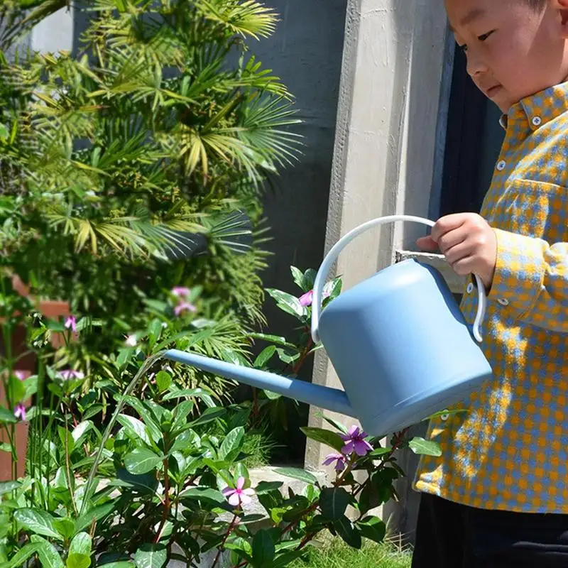 Flower Watering Pot Large Opening Plant Water Can Container Detachable Handle Watering Devices 1.7L Capacity Gardening Tools
Flower Watering Pot Large Opening Plant Water Can Container Detachable Handle Watering Devices 1.7L Capacity Gardening Tools