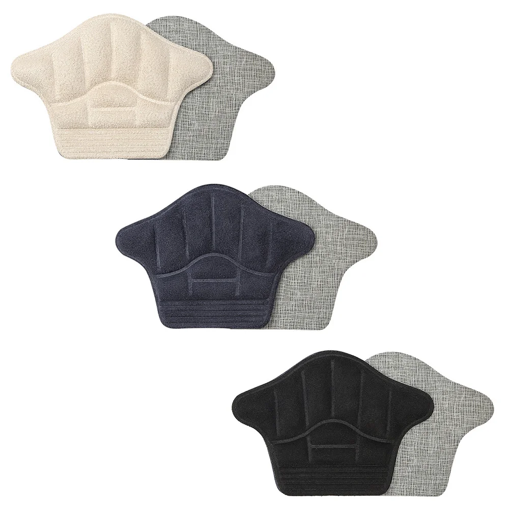 3 Pairs Casual Shoes High Heels Stickers Men and Women Comfort Sneakers Pad Suede Supple Cushions
3 Pairs Casual Shoes High Heels Stickers Men and Women Comfort Sneakers Pad Suede Supple Cushions