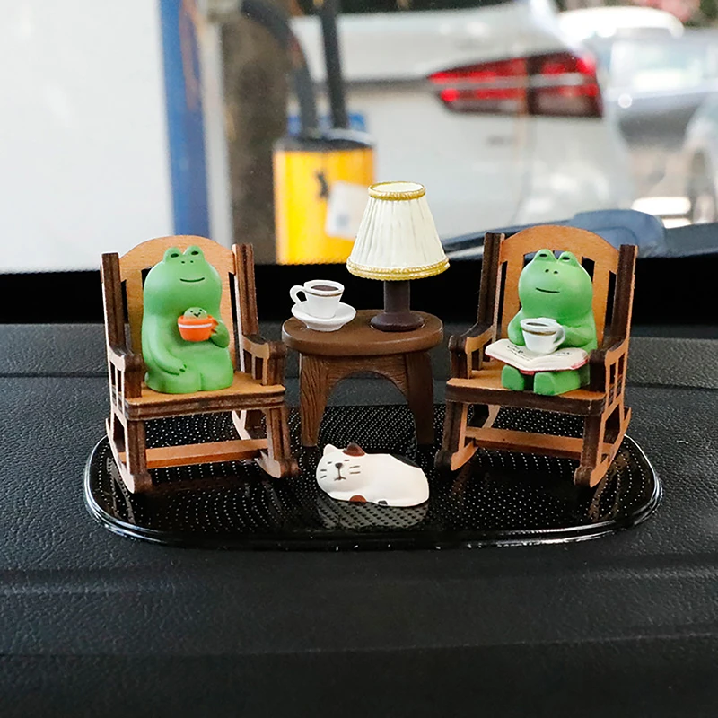 Creative Resin Cute Frog Cat Animal Home Desktop Living Room Decoration Car Ornament Statues Miniature Fairy Garden Figurines
Creative Resin Cute Frog Cat Animal Home Desktop Living Room Decoration Car Ornament Statues Miniature Fairy Garden Figurines