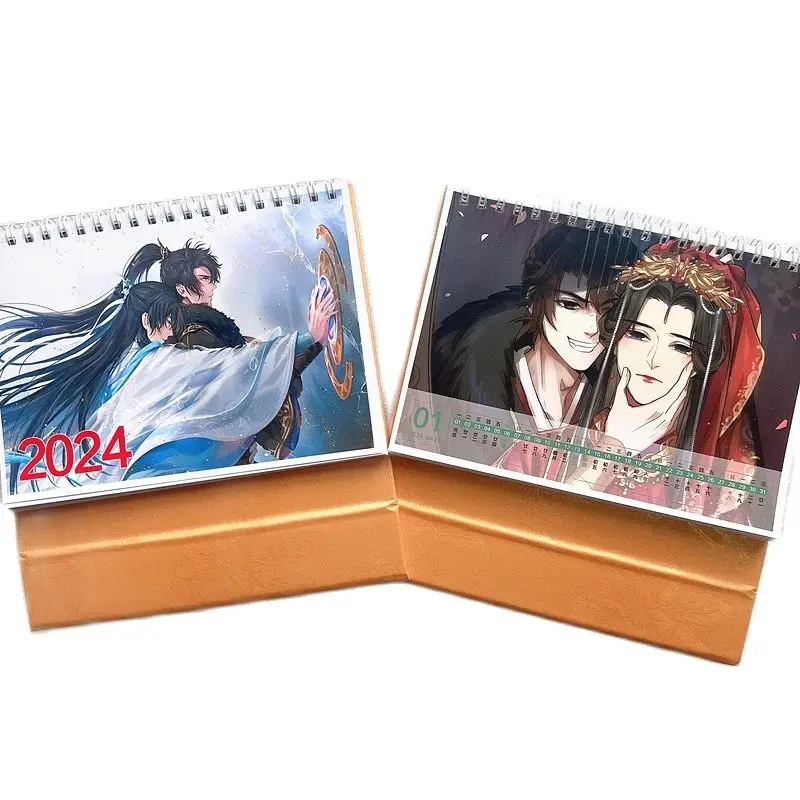 2024 Anime Husky And His White Cat Shi Zun Calendar Mo Ran, Chu Wanning Cartoon Characters Monthly Calendars Cosplay Gift
2024 Anime Husky And His White Cat Shi Zun Calendar Mo Ran, Chu Wanning Cartoon Characters Monthly Calendars Cosplay Gift