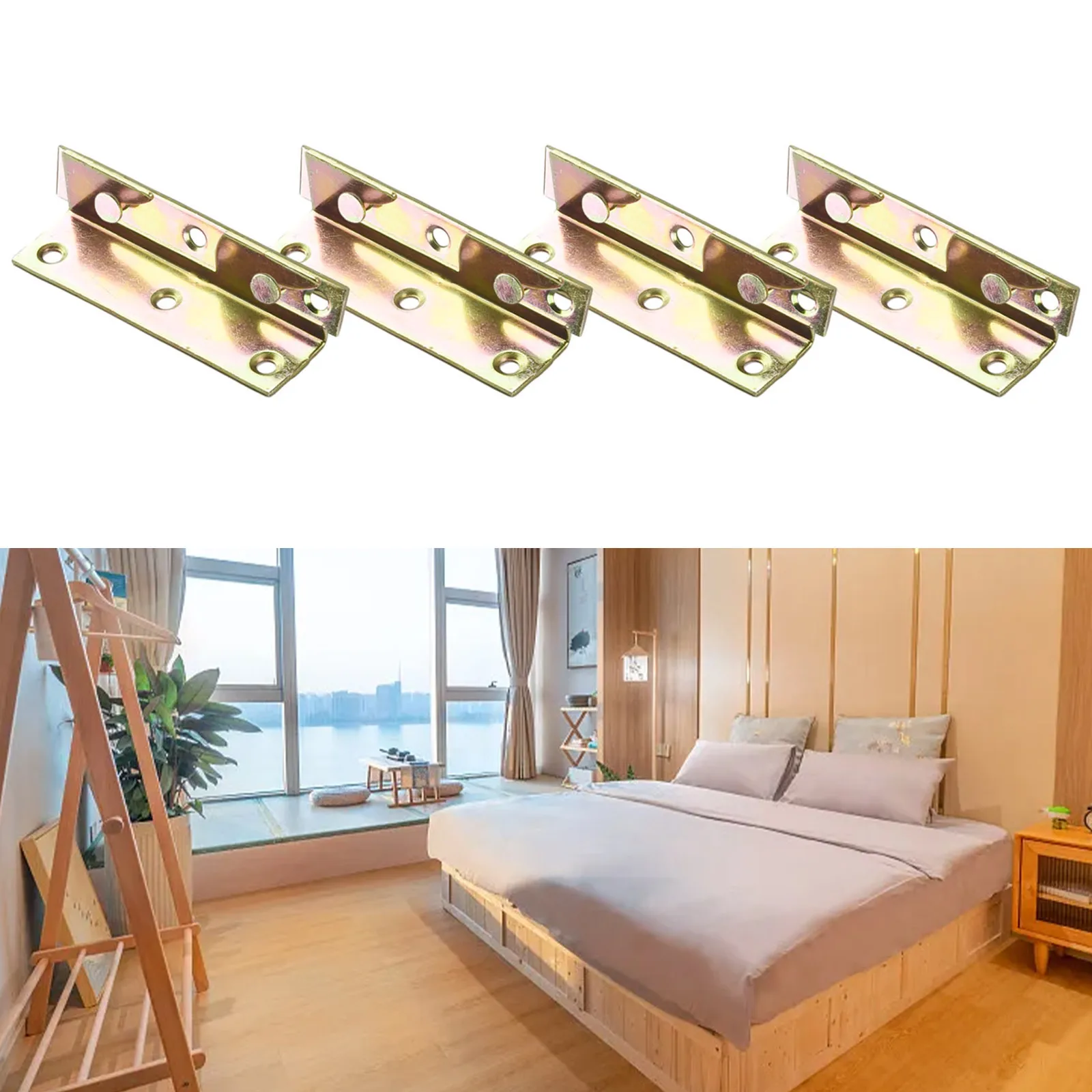 Bed Rail Hook Bed Rail Bracket Bed Bed Rail Bracket Fixing Connector Furniture Hinge Non-Mortise Corner Bed Hinge
Bed Rail Hook Bed Rail Bracket Bed Bed Rail Bracket Fixing Connector Furniture Hinge Non-Mortise Corner Bed Hinge
