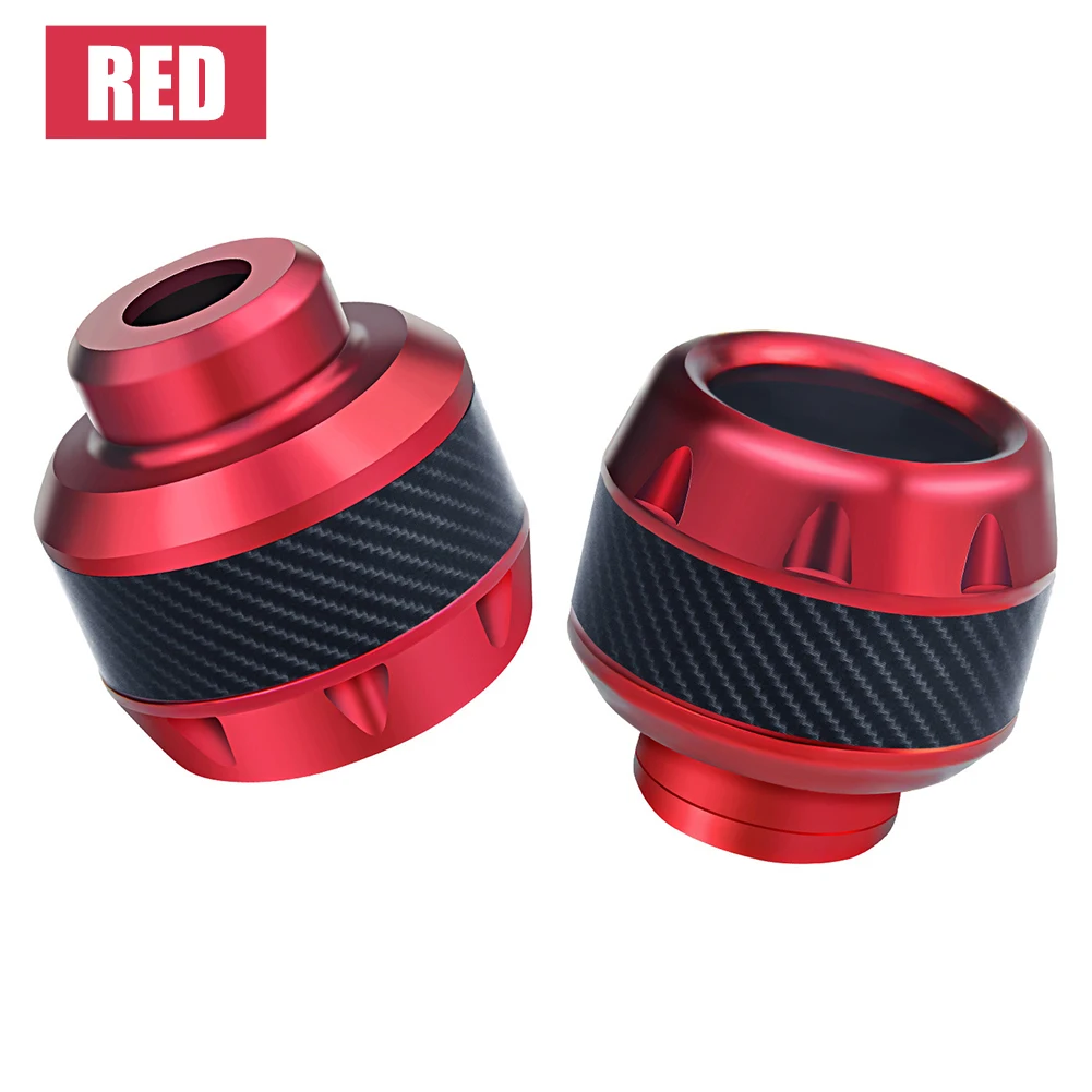 Universal Motorcycle Frame Slider Crash Explosion-proof Aluminum Front Fork Cup Falling Crush Protector for Motorbike Scooter
Universal Motorcycle Frame Slider Crash Explosion-proof Aluminum Front Fork Cup Falling Crush Protector for Motorbike Scooter