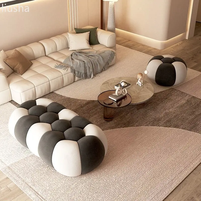 New Nordic bench stool, living room, chaise longue, separate sofa stool, bedroom cloakroom, single sofa pedal upholstered bench
New Nordic bench stool, living room, chaise longue, separate sofa stool, bedroom cloakroom, single sofa pedal upholstered bench