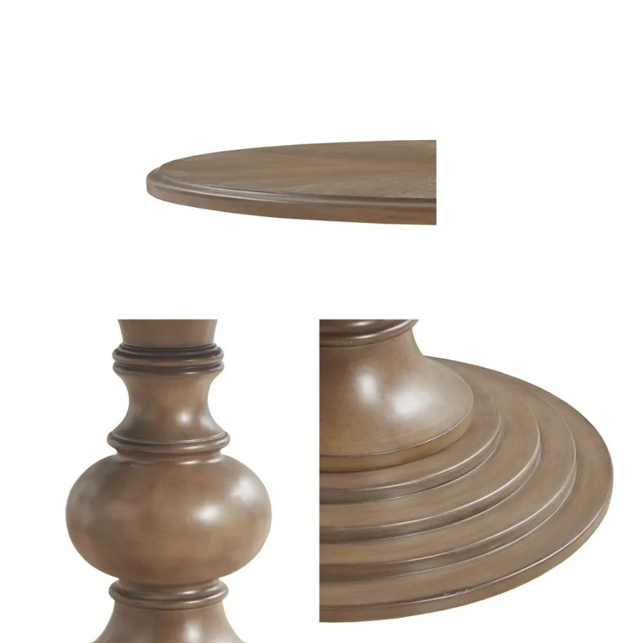 Lexi 46 Round Pedestal Dining Table Lexi 46 Round Pedestal Dining Table