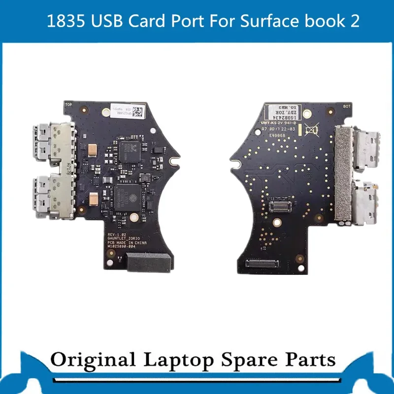 Original USB Card Board for Surface book 2 1813 1834 1835 Keyboard Connector 13 15inch Original USB Card Board for Surface book 2 1813 1834 1835 Keyboard Connector 13 15inch