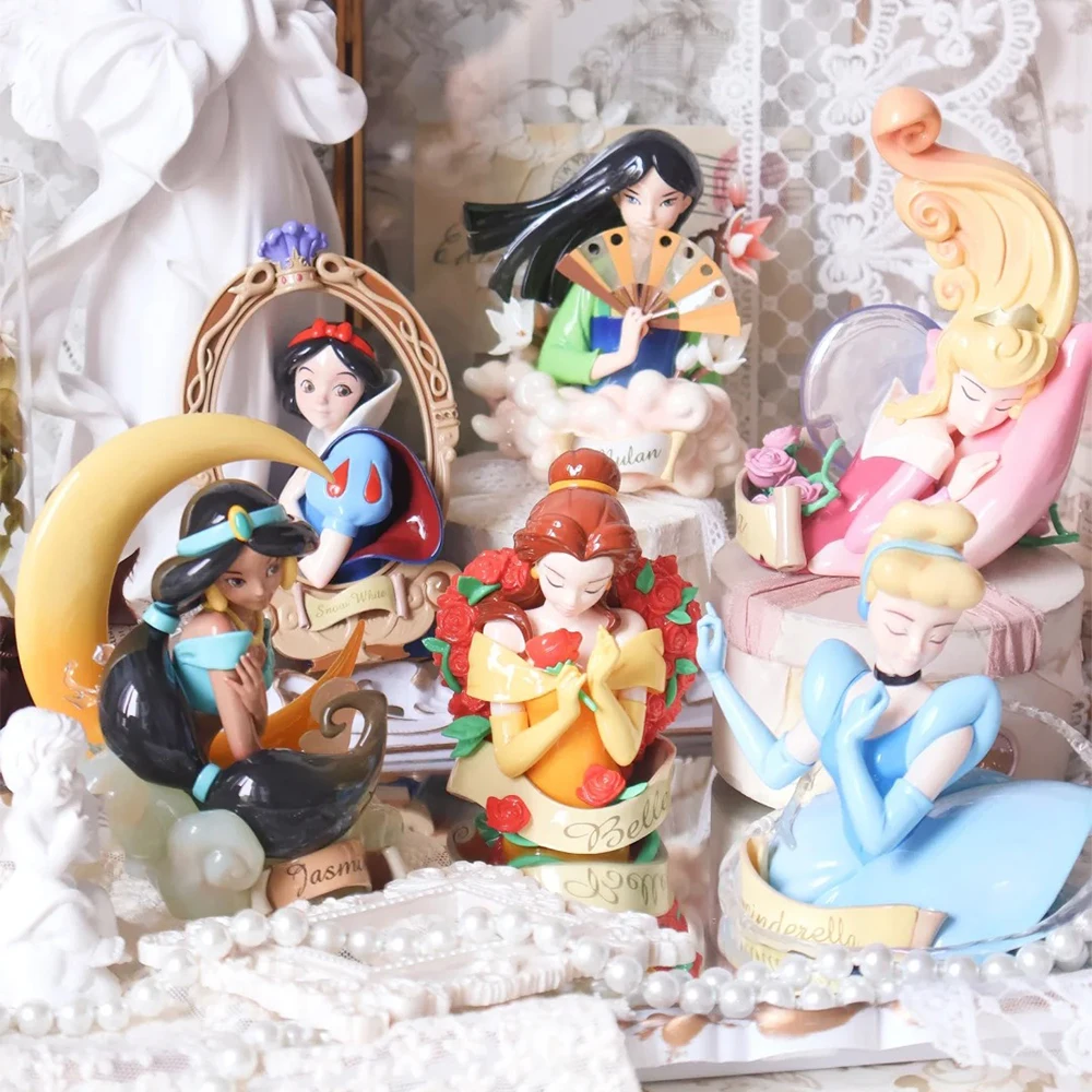 Disney, принцесса, искусство, галерея, таинственный сюрприз, коробка, Фигурка Ариэль, Золушка, Аврора, Белоснежка, белые, белые, детские подарки
Disney, принцесса, искусство, галерея, таинственный сюрприз, коробка, Фигурка Ариэль, Золушка, Аврора, Белоснежка, белые, белые, детские подарки