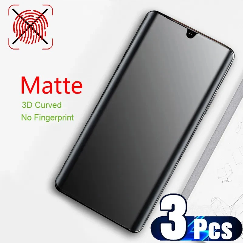 

2Pcs Anti Fingerprint Matte Hydrogel Film For Xiaomi Mi 11 10T 9X 9T 9 8 Note 10 Pro Lite SE Mix 2 2S 3 4 Soft Screen Protector