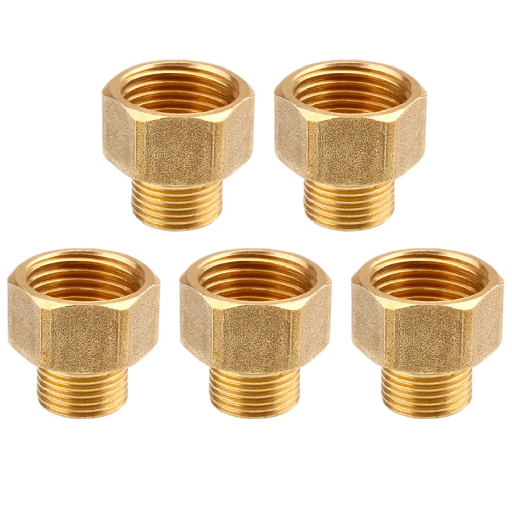 5pcs Connector Brass Pipe Fittings Water Hose Adapter G 1/2 Female To G 3/8 Male Reducer Fittings Adapters Fasteners Hardware
5pcs Connector Brass Pipe Fittings Water Hose Adapter G 1/2 Female To G 3/8 Male Reducer Fittings Adapters Fasteners Hardware