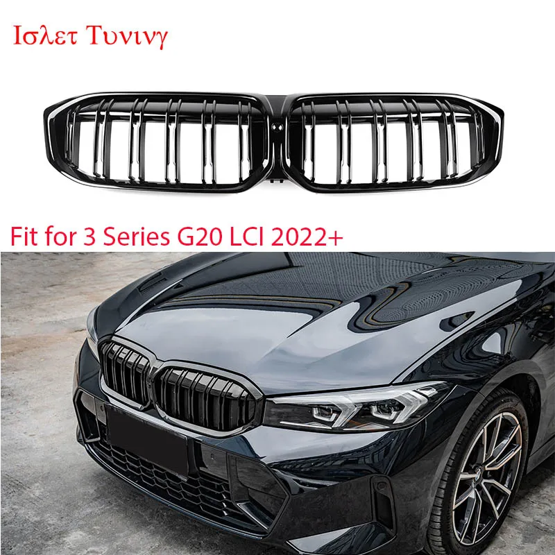 G20 LCI Grille for BMW 3 Series G20 G21 Front Bumper Racing Mesh Grills 2022 2023 +
G20 LCI Grille for BMW 3 Series G20 G21 Front Bumper Racing Mesh Grills 2022 2023 +