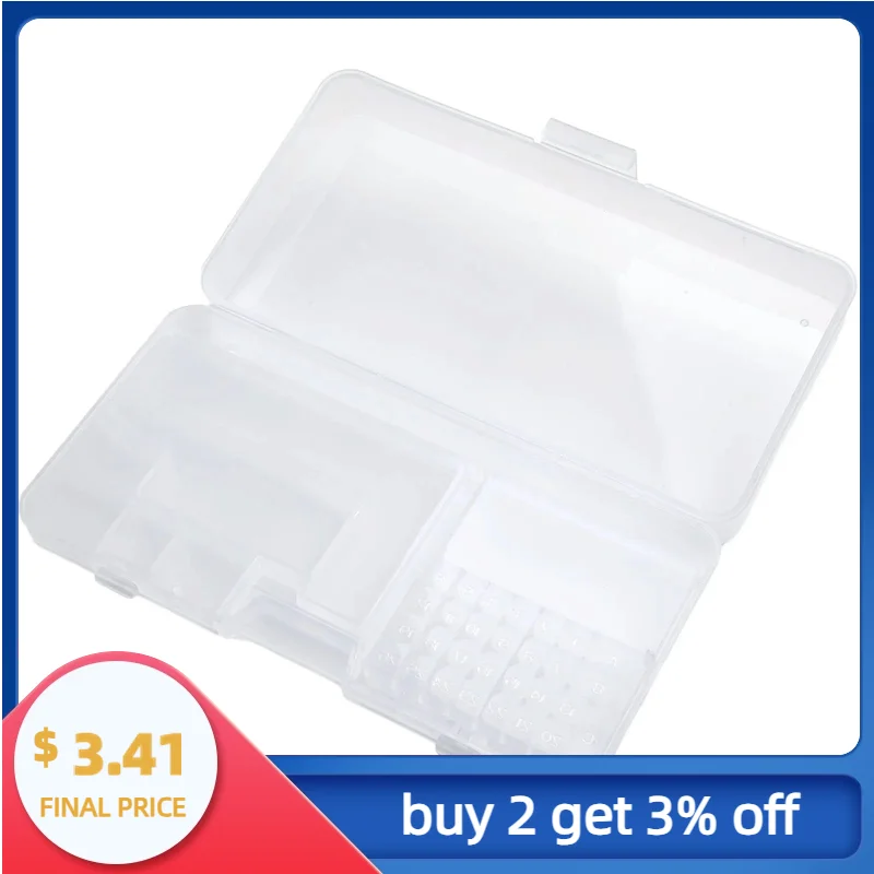 Transparent Rectangle Storage Box Tool Box Transparent Plastic Storage Box Multifunctional Mobile Phone Repair Tools Storage Box 
Transparent Rectangle Storage Box Tool Box Transparent Plastic Storage Box Multifunctional Mobile Phone Repair Tools Storage Box