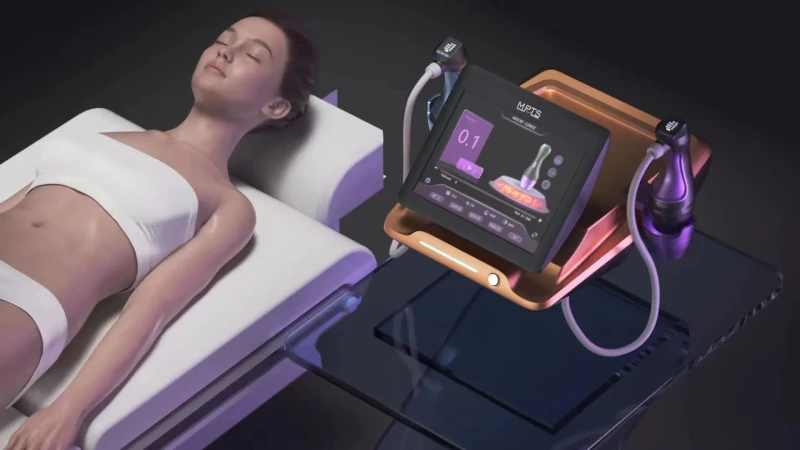 Dual Handles Portable EMS Focused RF Facial Radio Frequency 8 Cartridges Body Contouring Fat Reduction Beauty Instrument
Dual Handles Portable EMS Focused RF Facial Radio Frequency 8 Cartridges Body Contouring Fat Reduction Beauty Instrument
