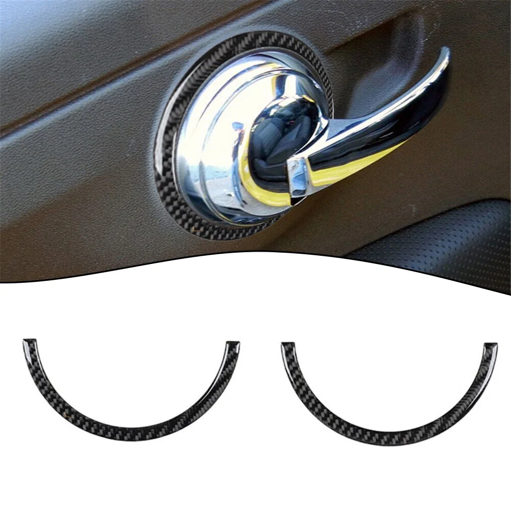 2Pcs Carbon Fiber Interior Door Handle Panel Trim Cover Stickers Car Styling For 2012-2015 Car Accessories
2Pcs Carbon Fiber Interior Door Handle Panel Trim Cover Stickers Car Styling For 2012-2015 Car Accessories