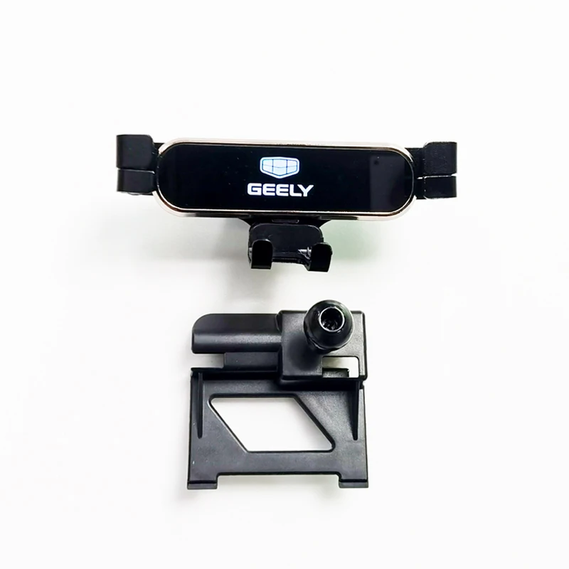 

Car Phone Holder For Geely Atlas Pro Azkarra Atlas 2015-2022 Specialized Adjustable Phone Mount Holder Gravity Bracket Auto