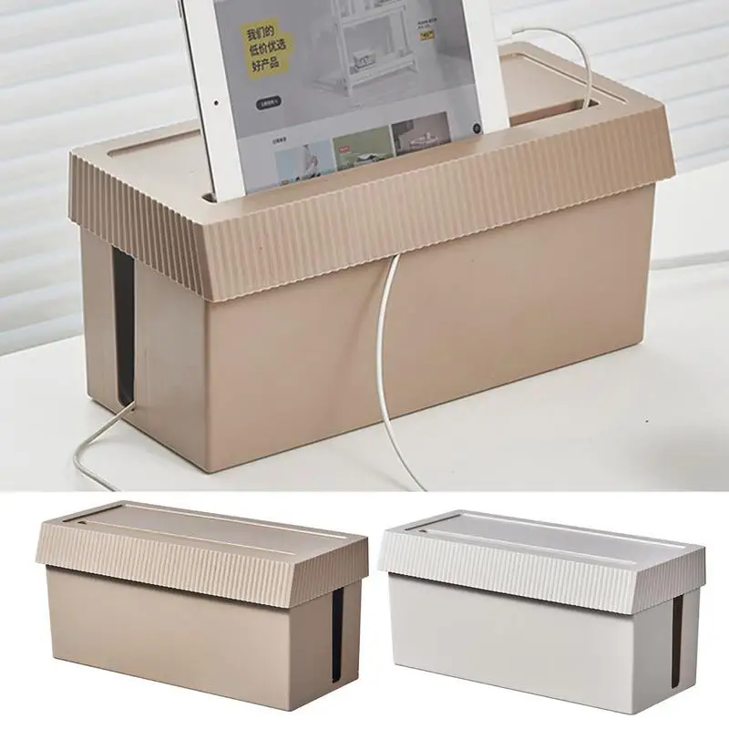 Cable Organizer Box portable Cable Storage Box Wooden Power Line Storage Case Wire Case Home Cable Winder Organizer For Desk
Cable Organizer Box portable Cable Storage Box Wooden Power Line Storage Case Wire Case Home Cable Winder Organizer For Desk