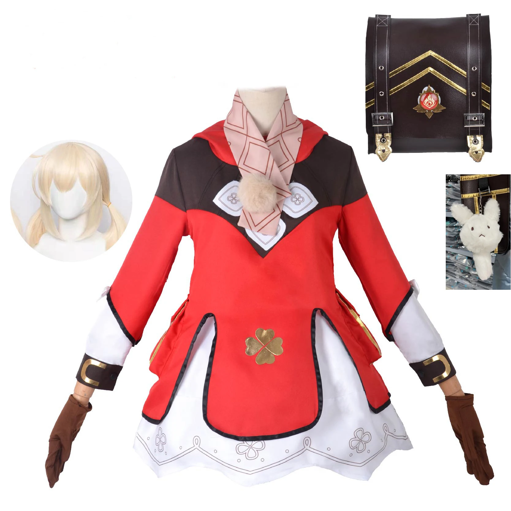 Klee Genshin Impact Cosplay Costumes Halloween Suit Backpack Wig Cute Loli Suit Cosplay Dress Woman Anime Cosplay Anime
Klee Genshin Impact Cosplay Costumes Halloween Suit Backpack Wig Cute Loli Suit Cosplay Dress Woman Anime Cosplay Anime