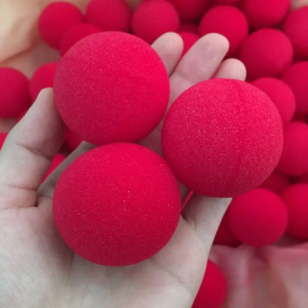 10pcs Red Finger Sponge Ball Creative Classical Magician 4.5cm Magic Accessories Illusion Comedy Close-up Magic Tricks Children
10pcs Red Finger Sponge Ball Creative Classical Magician 4.5cm Magic Accessories Illusion Comedy Close-up Magic Tricks Children