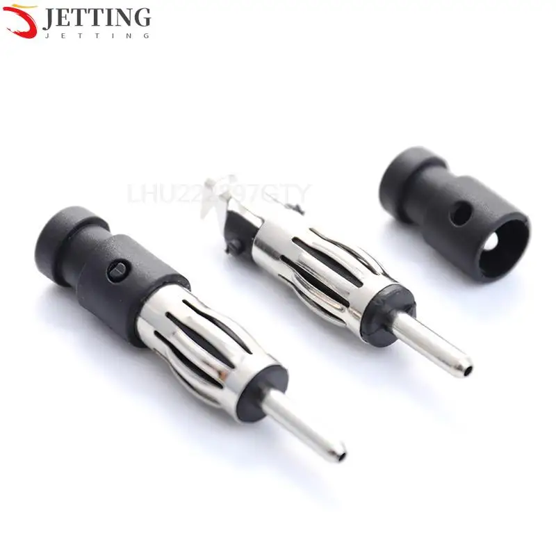 New 2Pc Car CD Radio Male Aerial Antenna Plug Adapter Plastic Handle Connector For Car Radio Antenna Adapter
New 2Pc Car CD Radio Male Aerial Antenna Plug Adapter Plastic Handle Connector For Car Radio Antenna Adapter