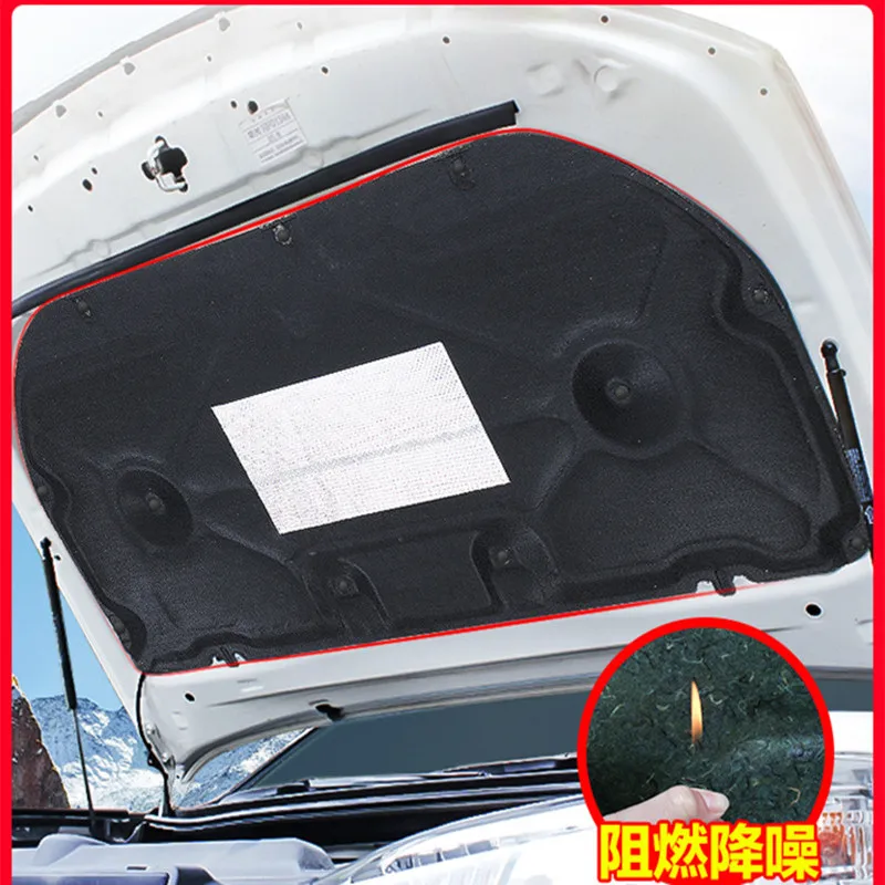 Car Front Hood Engine Sound Heat Insulation Cotton Pad Soundproof Mat Cover Foam For TOYOTA Prado 2010-2017 2018-2020 X
Car Front Hood Engine Sound Heat Insulation Cotton Pad Soundproof Mat Cover Foam For TOYOTA Prado 2010-2017 2018-2020 X