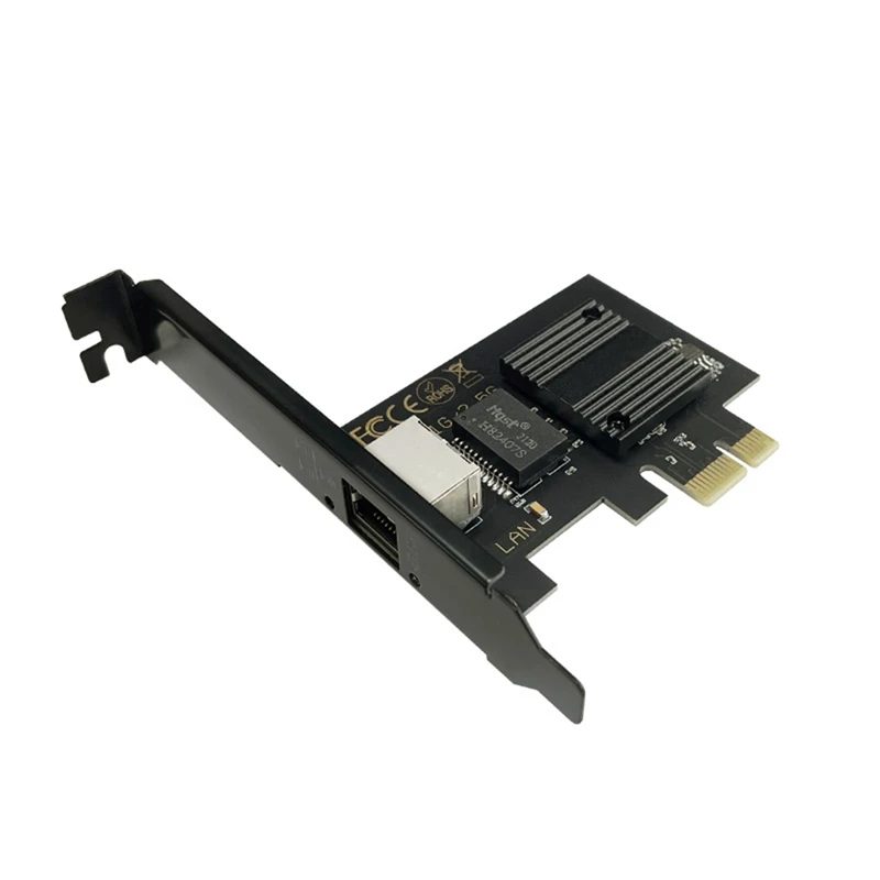 

PG-1225-V Gigabit Ethernet PCI-E сетевая карта 10/100 Мбит/с 1 Гбит/с/2500 Гбит/с RJ45 LAN Pcie адаптер для ПК