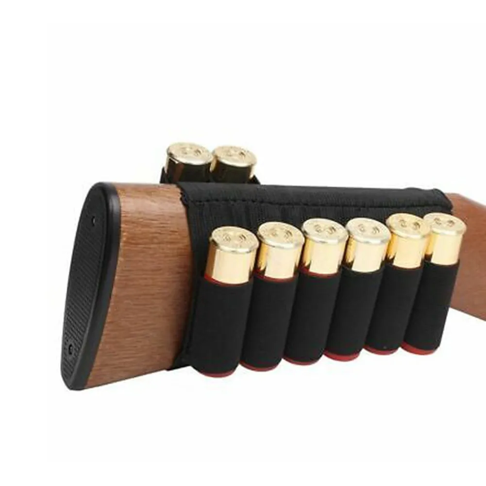 Holder Holster Hunting Outdoors Shell 1* 12/20 Gauge 15cm X 9cm 1pc 8Round Black Buttstock Pouch High Quality Nice
Holder Holster Hunting Outdoors Shell 1* 12/20 Gauge 15cm X 9cm 1pc 8Round Black Buttstock Pouch High Quality Nice