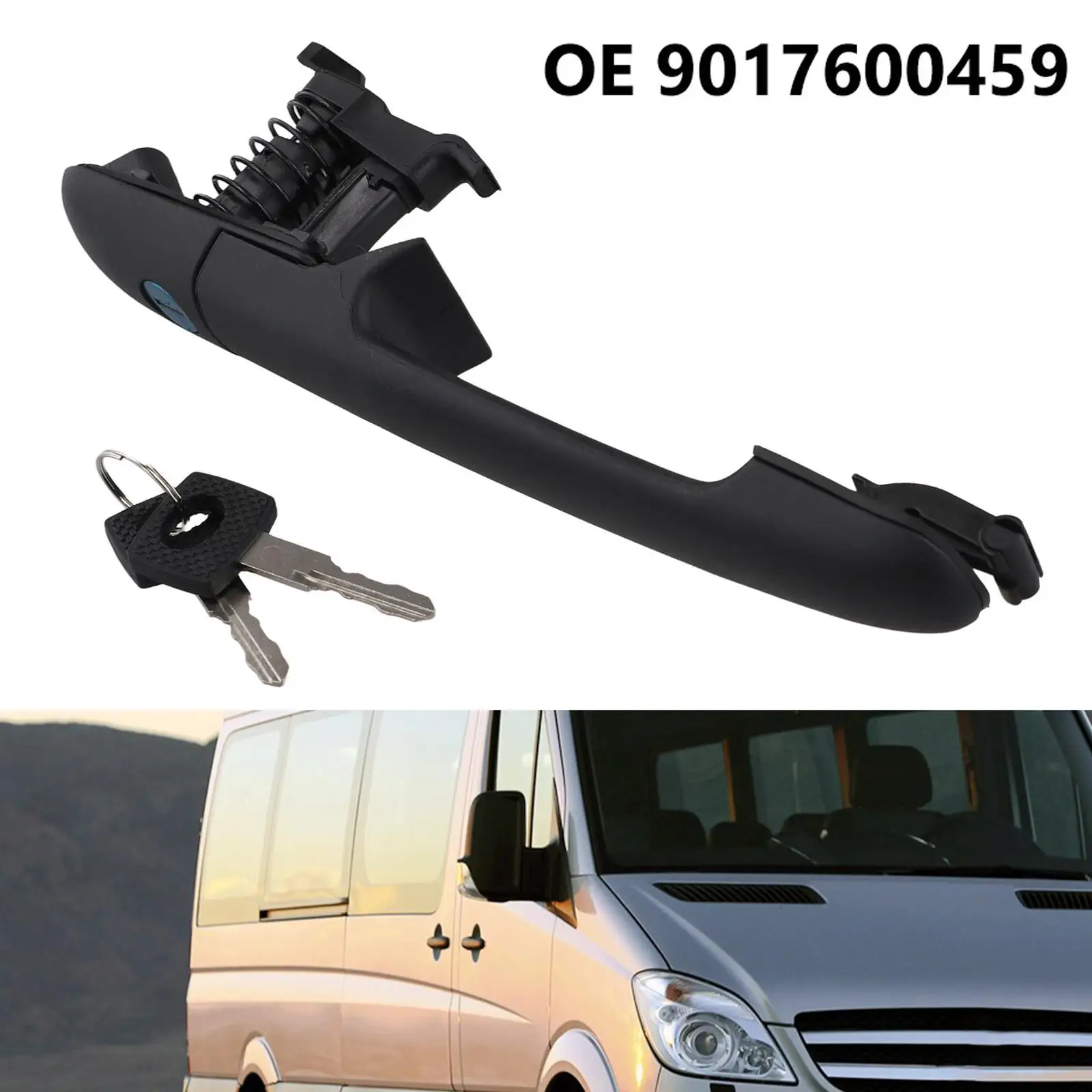 Durable Exterior Door Handle Car 9017600459 Car Accessories High Material High Quality New Side Door Handle Lock
Durable Exterior Door Handle Car 9017600459 Car Accessories High Material High Quality New Side Door Handle Lock