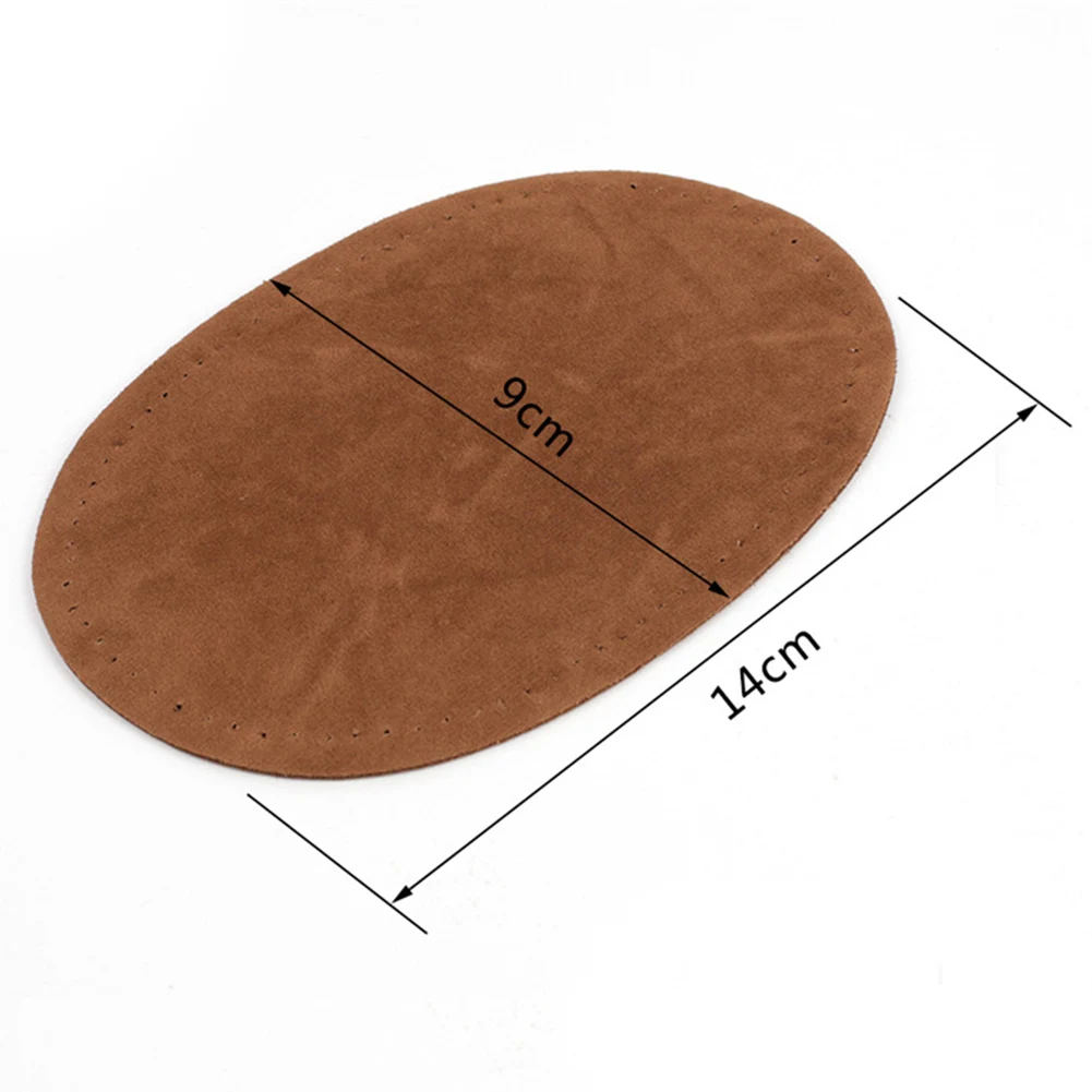 

Patches Knee Patches Sewing Applique 14cm * 9cm Elbow Knee Patches Faux Suede Leather For Trousers And Jackets