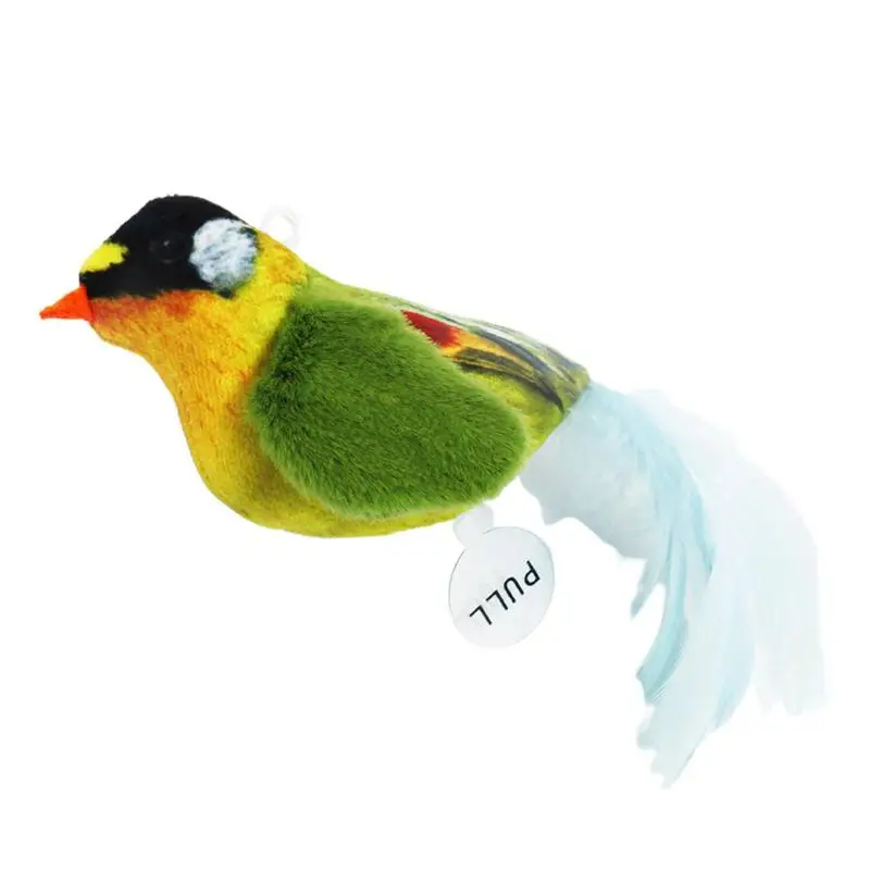 Catnip Toys Cat Bird Toy Birds Squeak Kitten Toys Interactive Feather Toy Cat Catnip Toy Squeaky Bird Shape Feather Tail Sound
Catnip Toys Cat Bird Toy Birds Squeak Kitten Toys Interactive Feather Toy Cat Catnip Toy Squeaky Bird Shape Feather Tail Sound