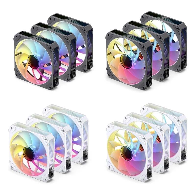 120mm Chassis PC Case Water Cooling 5V 3P ARGB Computer Heatsink Cooler Radiator Dropship
120mm Chassis PC Case Water Cooling 5V 3P ARGB Computer Heatsink Cooler Radiator Dropship