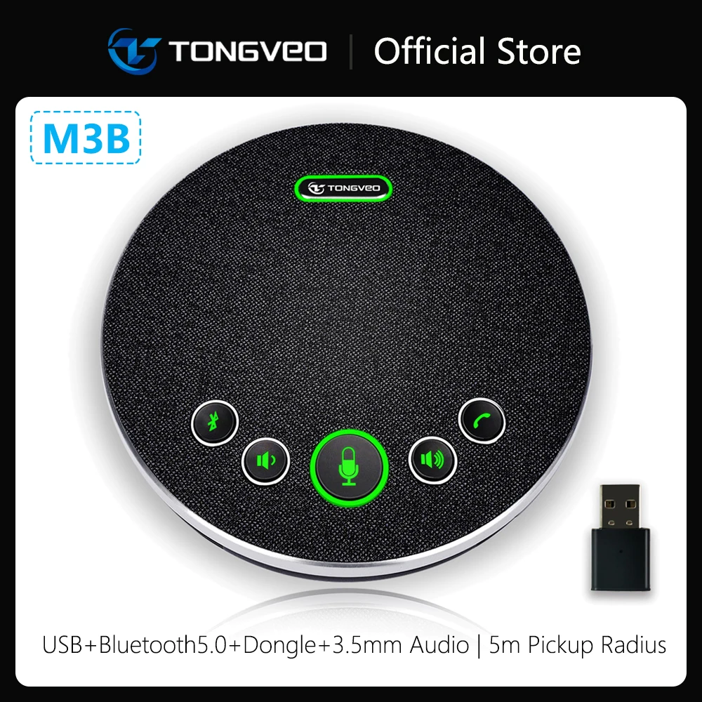 Bluetooth-динамик для телефонных Конференц-микрофонов беспроводной Конференц-динамик 360 ° голосовое подключение с 4 микрофонами шумоподавления AI
Bluetooth-динамик для телефонных Конференц-микрофонов беспроводной Конференц-динамик 360 ° голосовое подключение с 4 микрофонами шумоподавления AI